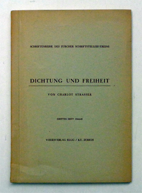 Dichtung und Freiheit