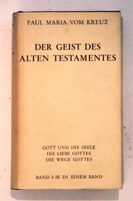 Der Geist des Alten Testamentes