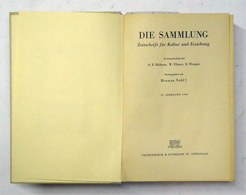 Die Sammlung