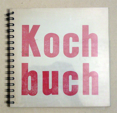 Kochbuch
