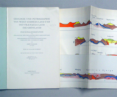 Geologie und Petrographie von West-Andrées Land und Ost-Fränkels Land (NE-Grönland)
