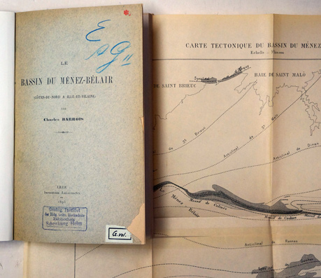 Le Bassin du Ménéz-Bélair (Côtes-du-Nord & Ille-et-Vilaine)