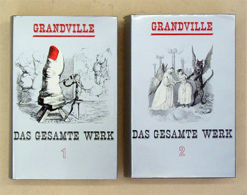 Grandville - Das gesamte Werk