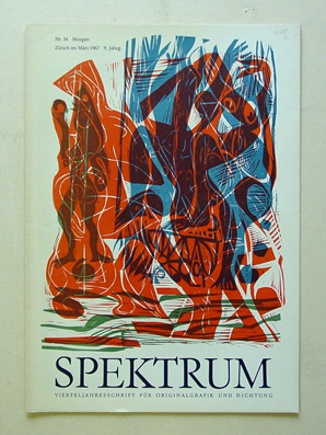 Spektrum Heft 34. Morgen