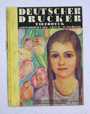 Deutscher Drucker. (Deutscher Buch- und Steindrucker)