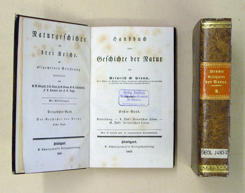 Handbuch einer Geschichte der Natur
