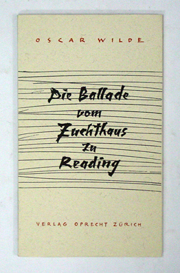 Die Ballade vom Zuchthaus zu Reading