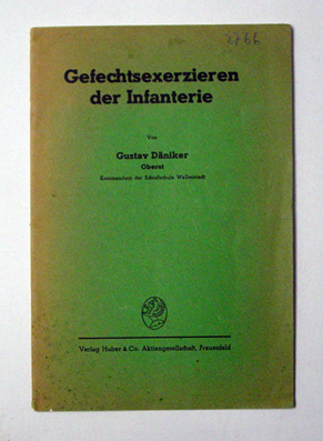 Gefechtsexerzieren der Infanterie