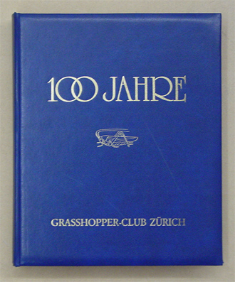 100 Jahre Grasshopper-Club Zürich
