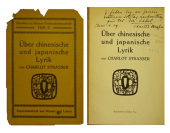 Über chinesische und japanische Lyrik