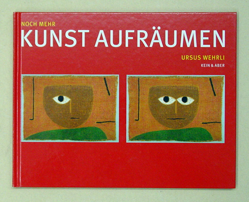 Noch mehr Kunst aufräumen