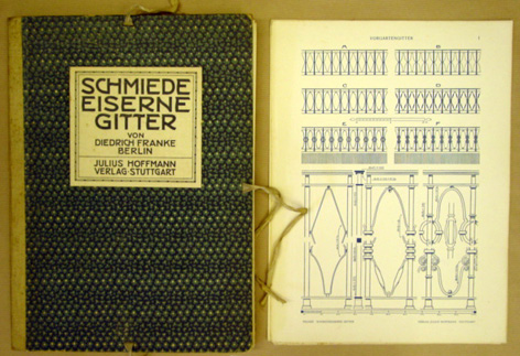 Schmiedeeiserne Gitter