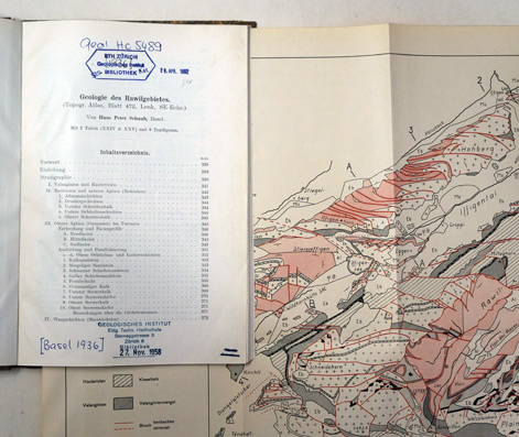 Geologie des Rawilgebietes