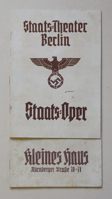 Staats-Theater Berlin, Kleines Haus, Nürnberger Str. 70 - 71