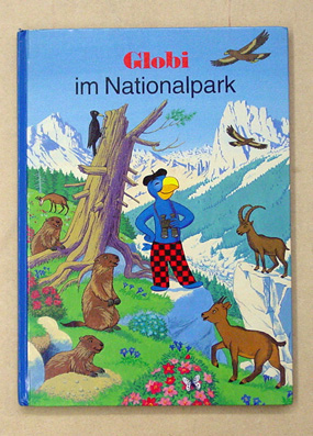 Globi im Nationalpark