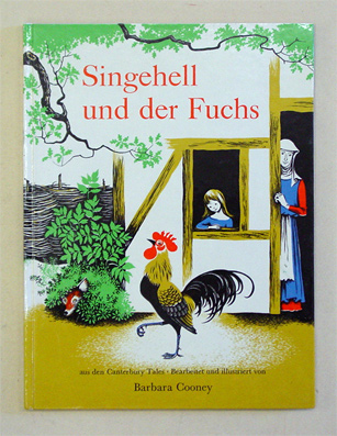 Singehell und der Fuchs von Geoffrey Chaucer aus den Canterbury Tales