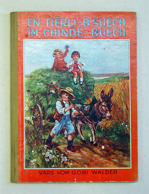 En Tierli-B‘suech im Chinde-Buech