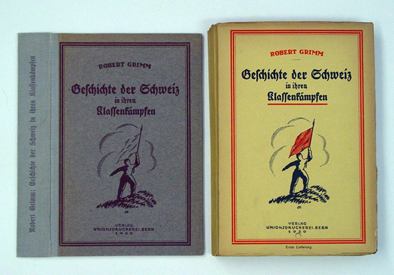 Geschichte der Schweiz in ihren Klassenkämpfen