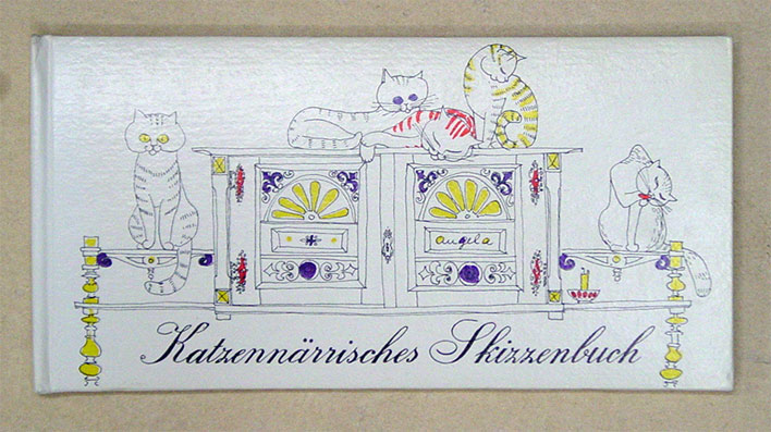 Katzennärrisches Skizzenbuch