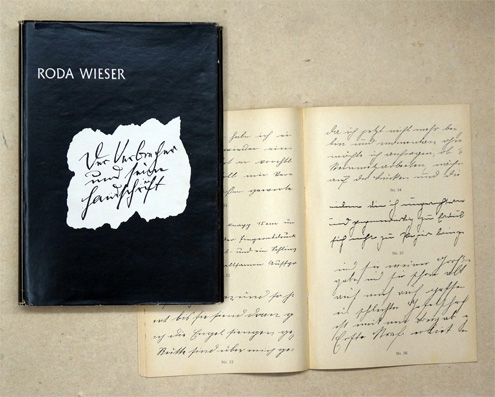 Der Verbrecher und seine Handschrift