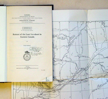 Retreat of the Last Ice-sheet in Eastern Canada