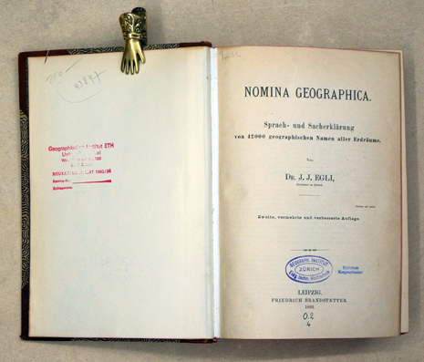Nomina Geographica