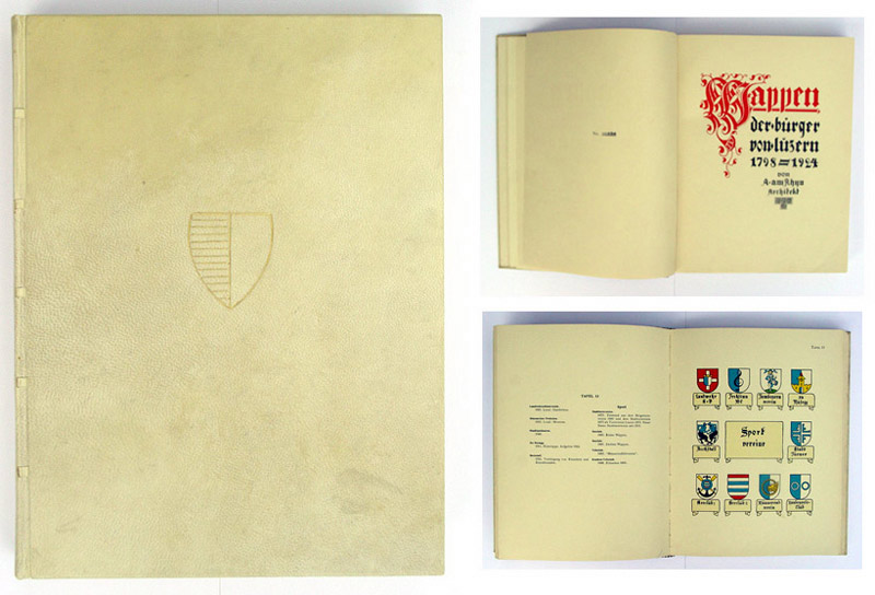 Wappen der Bürger von Luzern