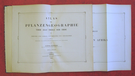 Atlas der Pflanzengeographie über alle Theile der Erde