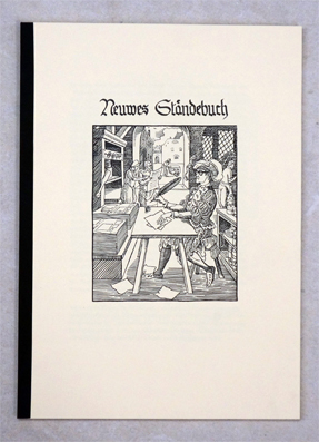 Neuwes Staendebuch