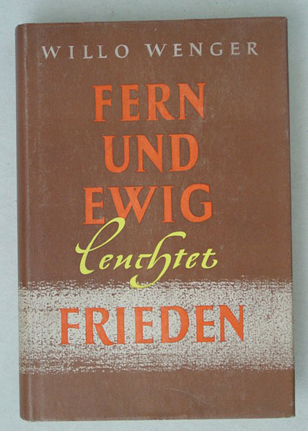 Fern und ewig leuchtet Frieden 