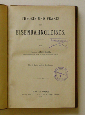 Theorie und Praxis des Eisenbahngleises