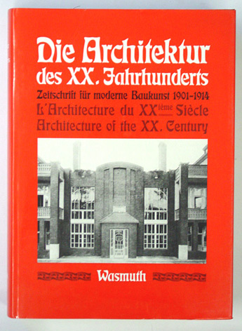 Die Architektur des XX. Jahrhunderts
