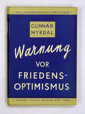 Warnung vor Friedensoptimismus