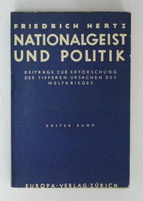 Nationalgeist und Politik (Bd. 1)