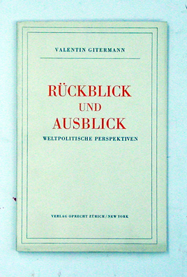 Rückblick und Ausblick
