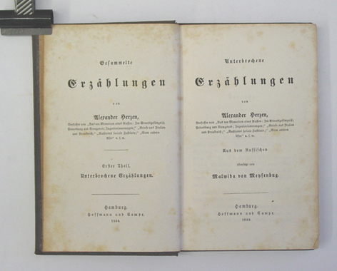 Unterbrochene Erzählungen