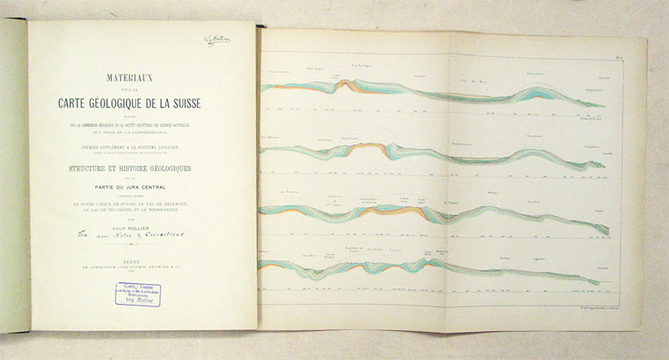 Matériaux pour la carte géologique de la Suisse