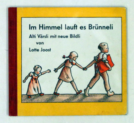 Im Himmel lauft es Brünneli
