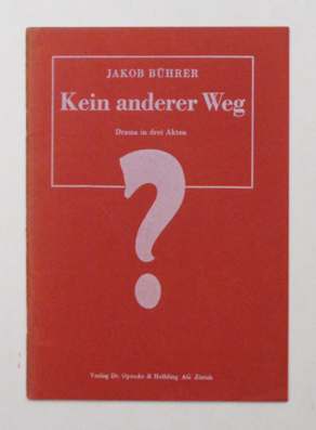 Kein anderer Weg?