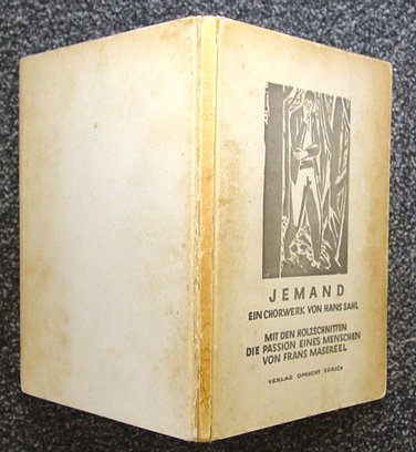 Jemand. Ein Chorwerk von Hans Sahl