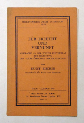 Für Freiheit und Vernunft