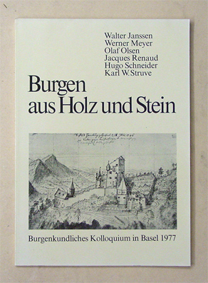 Burgen aus Holz und Stein