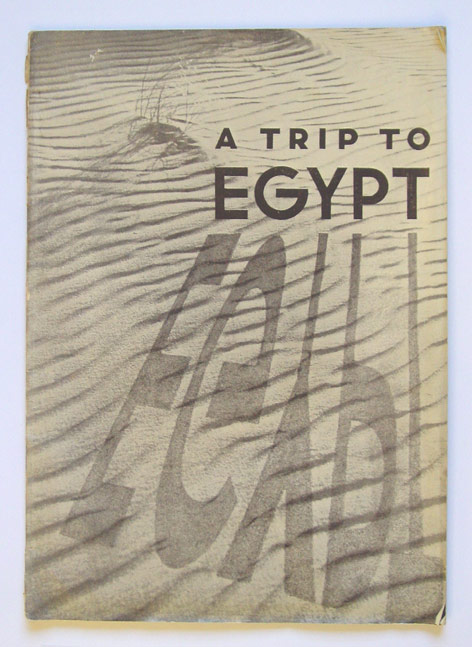 A Trip to Egypt and the Sudan