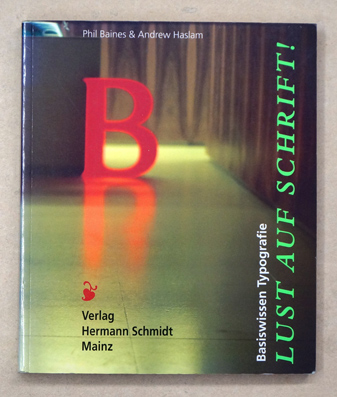 Lust auf Schrift