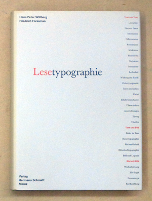 Lesetypographie