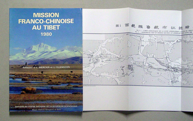 Mission franco-chinoise au Tibet 1980