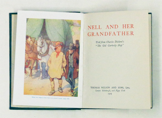 Nell and Her Grandfather