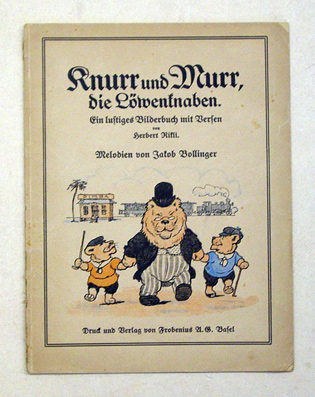 Knurr und Murr, die Löwenknaben