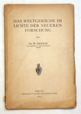 Das Weltgebäude im Lichte der neueren Forschung