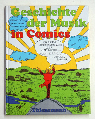 Geschichte der Musik in Comics